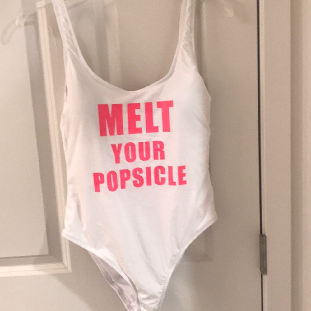 California Waves One Piece Bathing suit